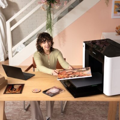 xTool O1 Omni Printer UV & DTG Print and Press Deluxe Bundle – billede 9