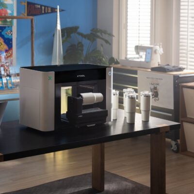 xTool O1 Omni Printer UV & DTG Print and Press Deluxe Bundle – billede 10