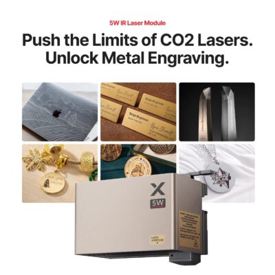 Metalgravering med IR-modul
