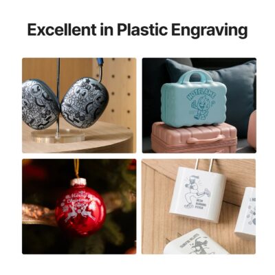 Plastgravering med IR-modul